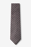 Tempe Brown Extra Long Tie Photo (1)