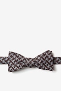 Tempe Brown Skinny Bow Tie Photo (0)