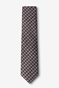 Tempe Brown Skinny Tie Photo (1)