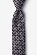 Tempe Brown Skinny Tie Photo (0)