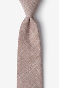 Wortham Brown Tie Photo (0)