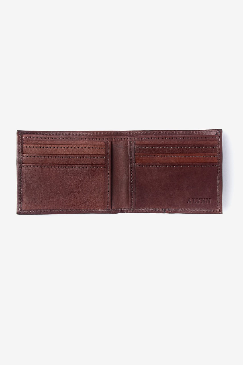Bi-Fold Wallet Brown Wallet Photo (4)