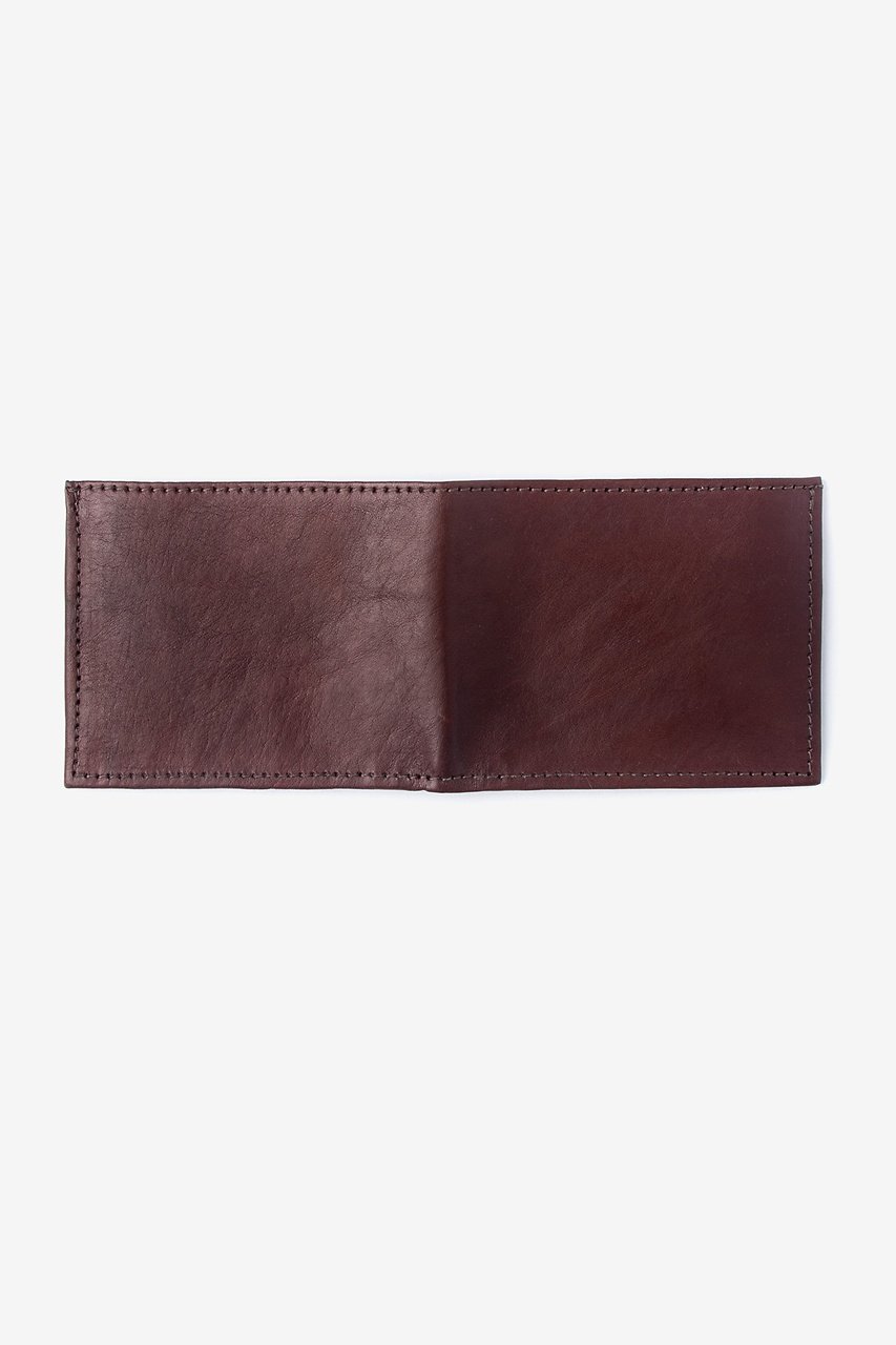 Bi-Fold Wallet Brown Wallet Photo (5)