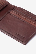Bi-Fold Wallet Brown Wallet Photo (1)