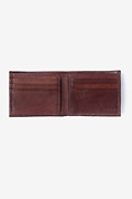 Bi-Fold Wallet Brown Wallet Photo (4)