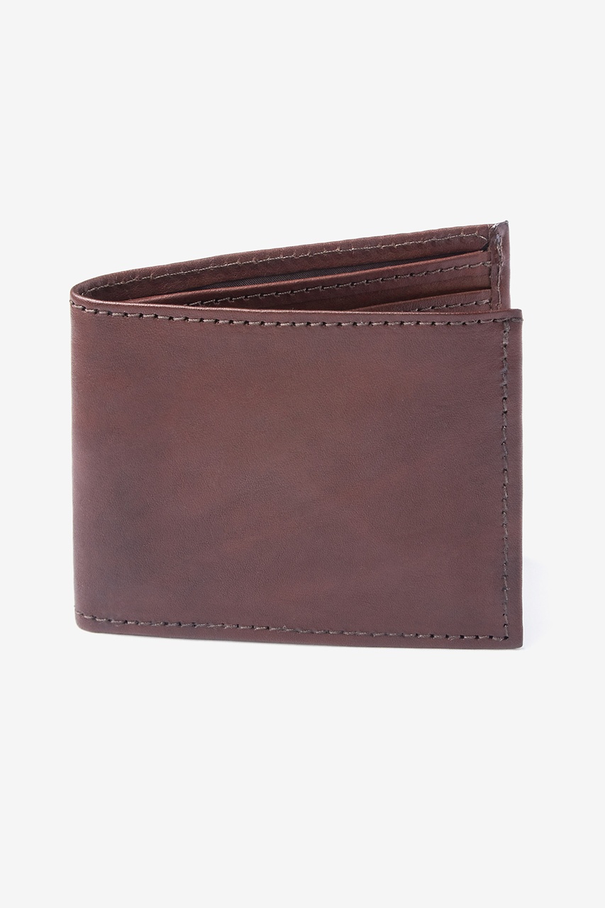 Bi-Fold Wallet Brown Wallet Photo (0)