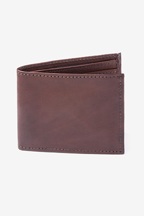 Bi-Fold Wallet Brown Wallet