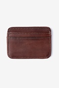 Card Wallet Brown Wallet Photo (2)