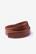 Classic Premium Leather Brown Belt Strap Photo (0)