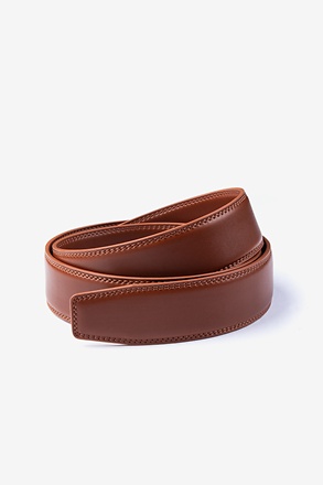 _Classic Premium Leather Brown Belt Strap_