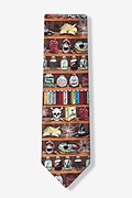 Witch's Pantry Brown Tie Photo (0)
