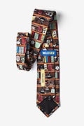 Witch's Pantry Brown Tie Photo (1)