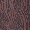 Brown Microfiber Wood Grain Extra Long Tie