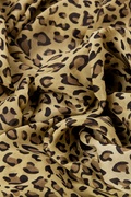 Brown Cape Town Leopard Scarf Photo (0)