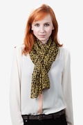Brown Cape Town Leopard Scarf Photo (2)