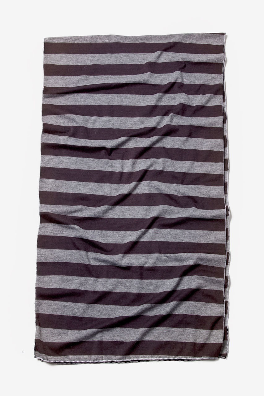 Brown Caravan Stripe Scarf | Striped Scarves | Scarves.com