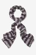 Brown Caravan Stripe Scarf Photo (1)