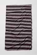 Mens Caravan Stripe Brown Scarf Photo (1)