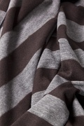 Mens Caravan Stripe Brown Scarf Photo (2)