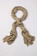 Taza Studded Brown Scarf Photo (2)