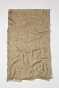 Brown Taza Studded Scarf Photo (4)