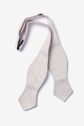 Seersucker Bow Ties | Ties.com