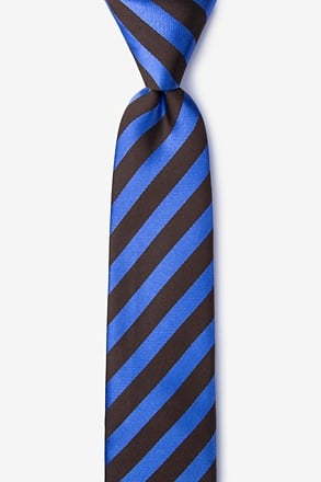 Bandon Brown Skinny Tie