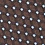 Brown Silk Buton Skinny Tie