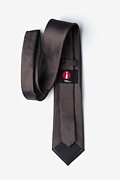 Buton Brown Tie Photo (1)