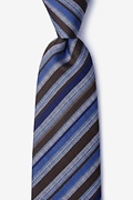 Carn Brown Extra Long Tie Photo (0)
