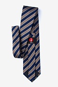 Fane Brown Extra Long Tie Photo (1)
