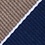 Brown Silk Fane Skinny Tie