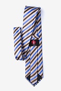 Fergus Brown Extra Long Tie Photo (1)