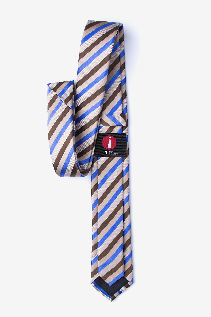 Fergus Brown Skinny Tie Photo (1)