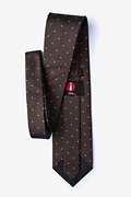 Griffin Brown Extra Long Tie Photo (1)