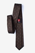 Griffin Brown Skinny Tie Photo (1)