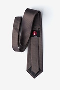 Groote Brown Extra Long Tie Photo (1)