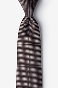 Groote Brown Extra Long Tie Photo (0)