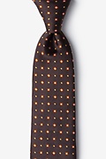 Hoste Brown Tie Photo (0)