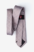 Java Brown Extra Long Tie Photo (1)