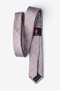 Java Brown Skinny Tie Photo (1)