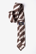 Legale Brown Tie For Boys Photo (1)
