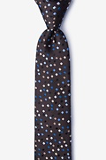 Manzanita Brown Skinny Tie Photo (0)