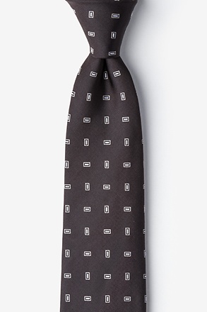 Nelson Brown Tie