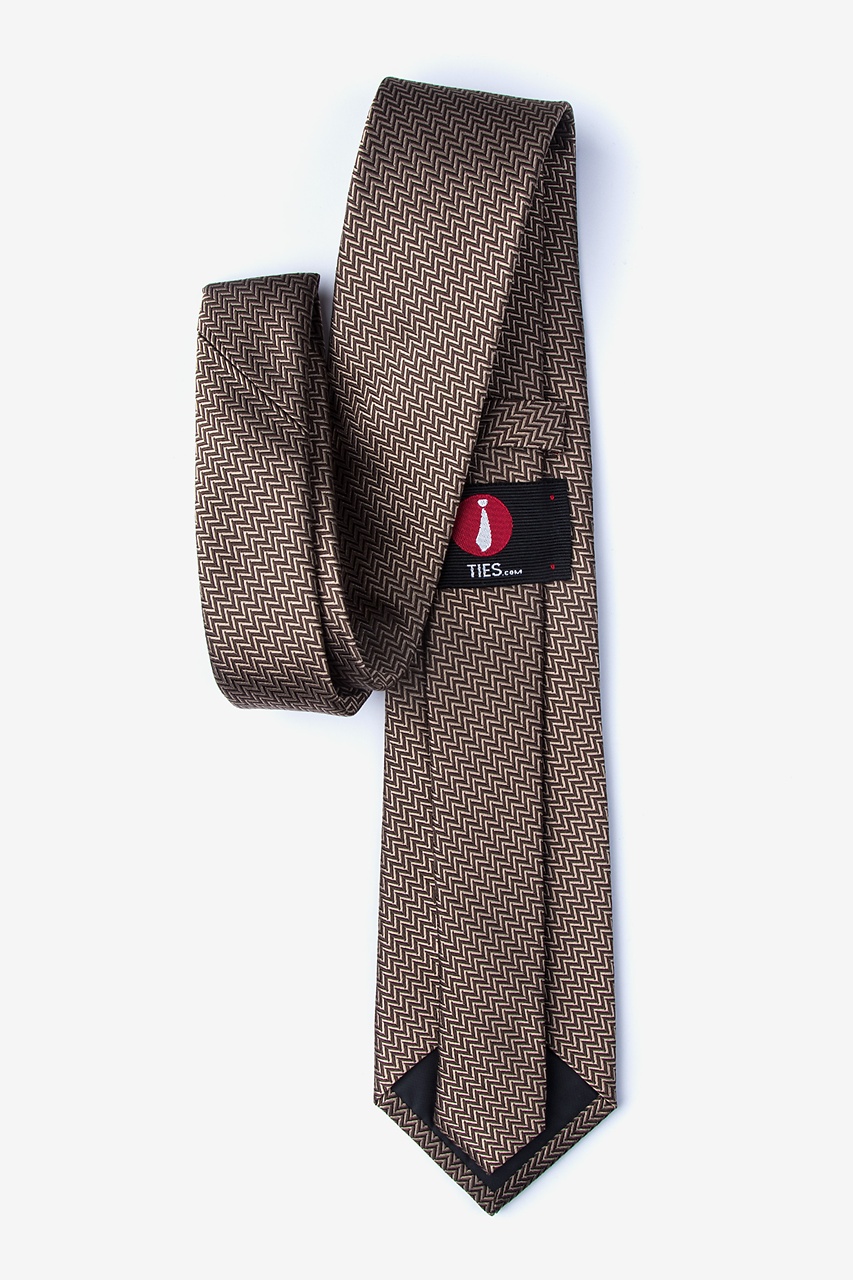 Brown Silk Quartz Tie | Ties.com