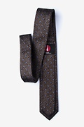 Tully Brown Skinny Tie Photo (1)
