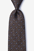 Tully Brown Tie Photo (0)