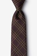 Unimak Brown Tie Photo (0)