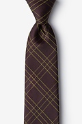 Unimak Brown Tie Photo (0)