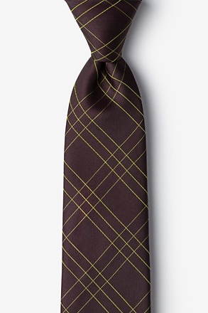 Unimak Brown Tie